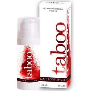 RUF Taboo Male Booster Erektionsgel 30 ml