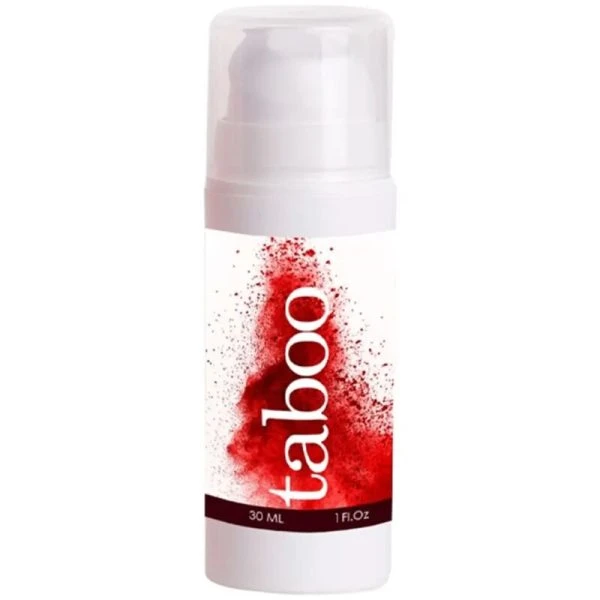RUF Taboo Male Booster Erektionsgel 30 ml