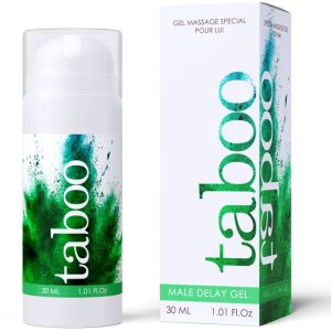 RUF Taboo Male Delay Gel Verzögerungsgel für Männer 30 ml RUF Taboo Male Delay Gel Verzögerungsgel für Männer 30 ml – Bild 1