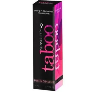 RUF Taboo Pheromone For Her Feromoonparfum voor vrouwen 15 ml RUF Taboo Pheromone For Her Feromoonparfum voor vrouwen 15 ml - Afbeelding 3