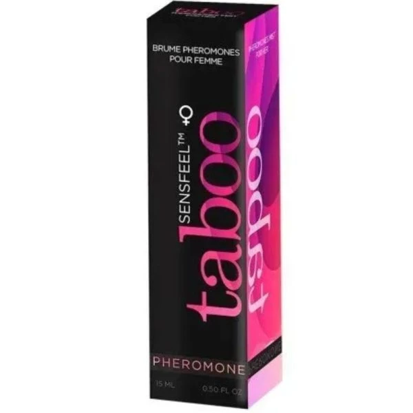 RUF Taboo Pheromone For Her Feromoonparfum voor vrouwen 15 ml
