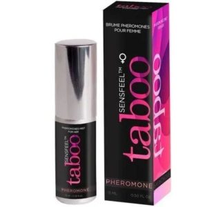 RUF Taboo Pheromone For Her Feromoonparfum voor vrouwen 15 ml RUF Taboo Pheromone For Her Feromoonparfum voor vrouwen 15 ml - Afbeelding 1