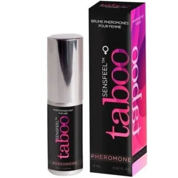 RUF Taboo Pheromone For Her Feromoonparfum voor vrouwen 15 ml