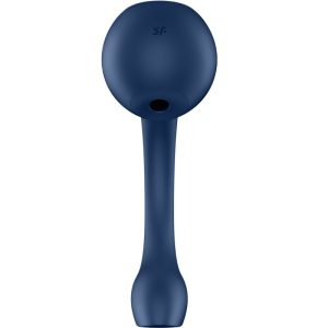 Satisfyer AIR Pulse Pro+ Wave 4 G-Punt Vibrator met App-bediening donkerblauw Satisfyer AIR Pulse Pro+ Wave 4 G-Punt Vibrator met App-bediening donkerblauw - Afbeelding 3