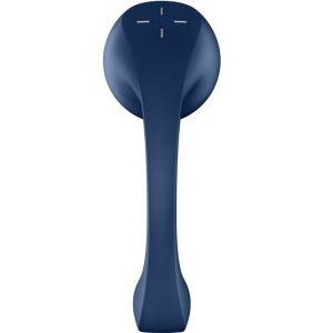 Satisfyer AIR Pulse Pro+ Wave 4 G-Punt Vibrator met App-bediening donkerblauw Satisfyer AIR Pulse Pro+ Wave 4 G-Punt Vibrator met App-bediening donkerblauw - Afbeelding 4