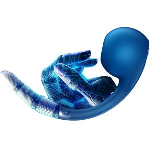 Satisfyer AIR Pulse Pro+ Wave 4 G-Punt Vibrator met App-bediening donkerblauw Satisfyer AIR Pulse Pro+ Wave 4 G-Punt Vibrator met App-bediening donkerblauw - Afbeelding 5