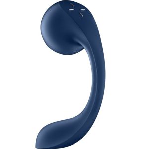 Satisfyer AIR Pulse Pro+ Wave 4 G-Punt Vibrator met App-bediening donkerblauw Satisfyer AIR Pulse Pro+ Wave 4 G-Punt Vibrator met App-bediening donkerblauw - Afbeelding 2
