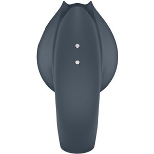 Satisfyer Partner Perfect Pair 2 Multivibrator 2-in-1 Penisring en vingerstimulator Grijs Satisfyer Partner Perfect Pair 2 Multivibrator 2-in-1 Penisring en vingerstimulator Grijs - Afbeelding 8