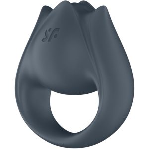 Satisfyer Partner Perfect Pair 2 Multivibrator 2-in-1 Penisring en vingerstimulator Grijs Satisfyer Partner Perfect Pair 2 Multivibrator 2-in-1 Penisring en vingerstimulator Grijs - Afbeelding 6