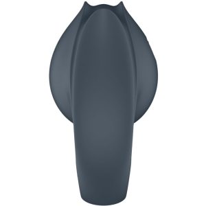 Satisfyer Partner Perfect Pair 2 Multivibrator 2-in-1 Penisring en vingerstimulator Grijs Satisfyer Partner Perfect Pair 2 Multivibrator 2-in-1 Penisring en vingerstimulator Grijs - Afbeelding 7