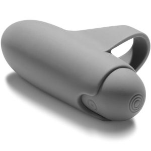 Bijoux Petits Bonbons Finger-Vibrator Bullet Better Than Your Ex, 10 Modi, grau Bijoux Petits Bonbons Finger-Vibrator Bullet Better Than Your Ex, 10 Modi, grau - Afbeelding 1