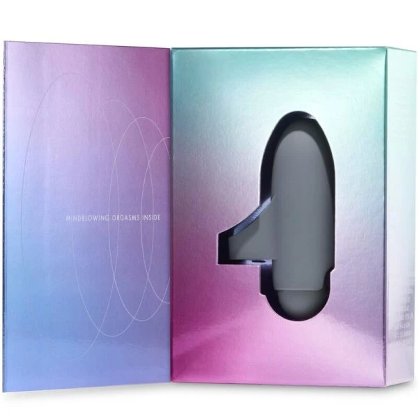 Bijoux Petits Bonbons Finger-Vibrator Bullet Better Than Your Ex, 10 Modi, grau