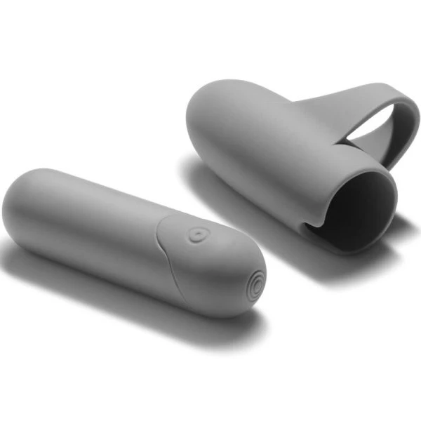 Bijoux Petits Bonbons Finger-Vibrator Bullet Better Than Your Ex, 10 Modi, grau