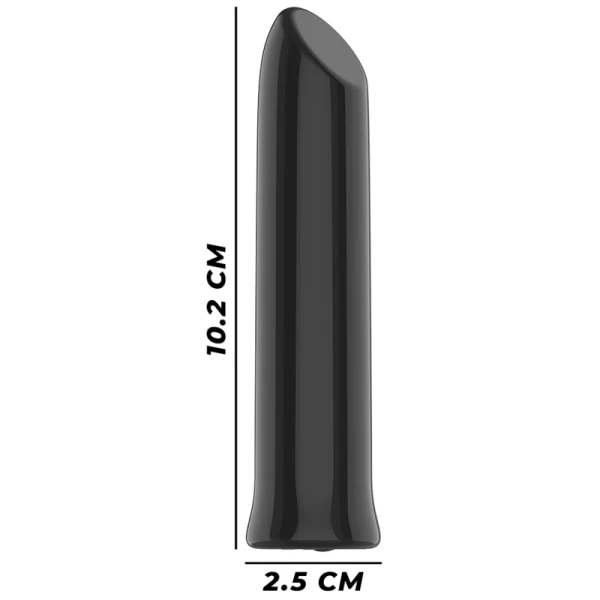 Intense FUN Toys Todrick Black Klitorisstimulierende Kugel, lila
