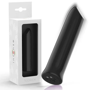 Intense FUN Toys Todrick Black Clitoris-Stimulating Bullet, Purple
