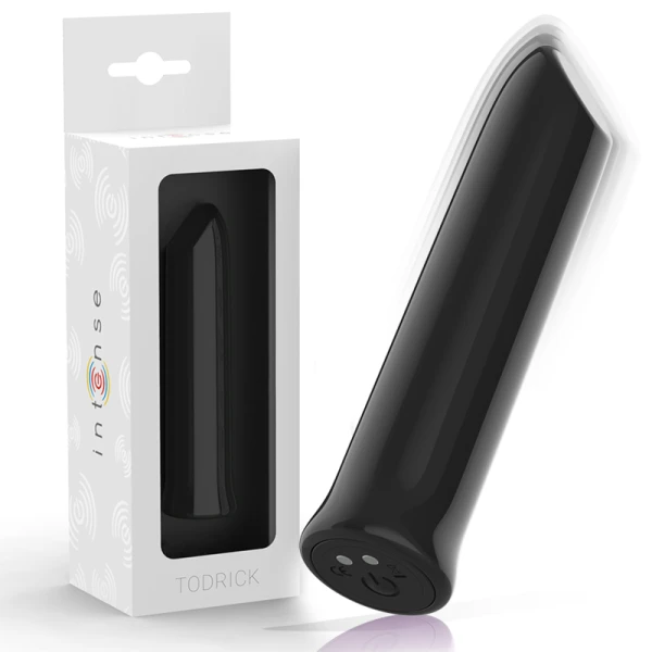 Intense FUN Toys Todrick Black Klitorisstimulierende Kugel, lila