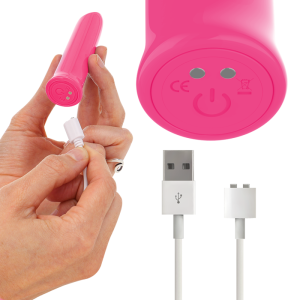 Intense FUN Toys Todrick Pink Klitorisstimulerende Bal met 10 Modi Intense FUN Toys Todrick Pink Klitorisstimulerende Bal met 10 Modi - Afbeelding 4