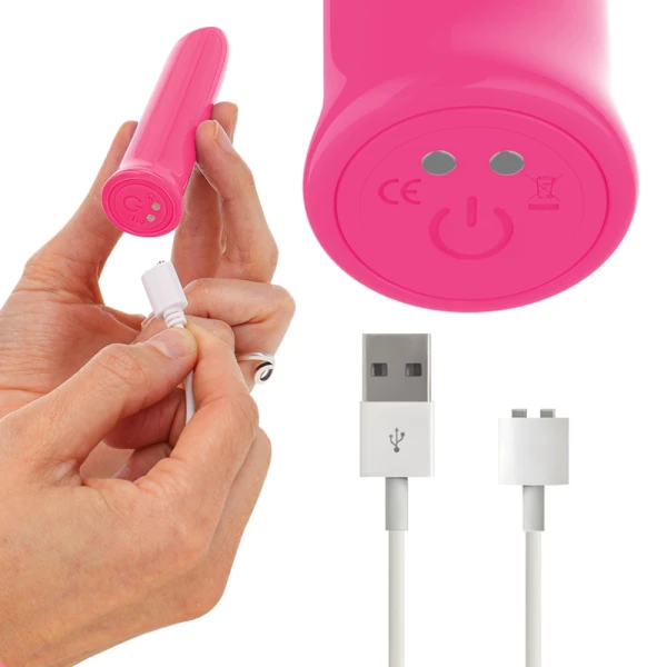 Intense FUN Toys Todrick Pink Klitorisstimulerende Bal met 10 Modi