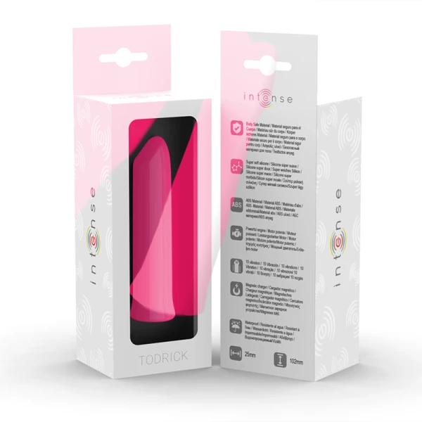 Intense FUN Toys Todrick Pink Klitorisstimulerende Bal met 10 Modi