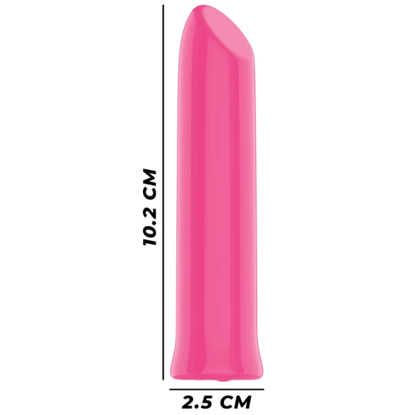 Intense FUN Toys Todrick Pink Klitorisstimulerende Bal met 10 Modi