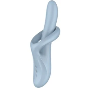 Satisfyer Heat Flex 4 warmte-effect vibrator met 12 trillingen Blauw