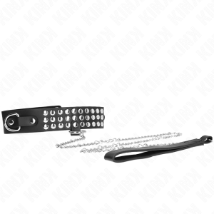 Kink Collar & GAG Halsketting met band glanzend verstelbaar Kink Collar & GAG Halsketting met band glanzend verstelbaar - Afbeelding 4