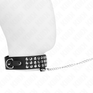 Kink Collar & GAG Halsketting met band glanzend verstelbaar Kink Collar & GAG Halsketting met band glanzend verstelbaar - Afbeelding 1