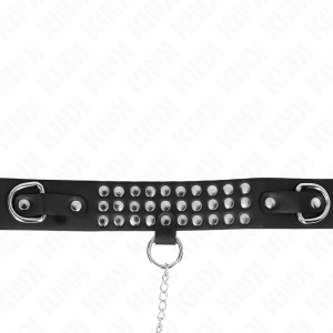 Kink Collar & GAG Halsketting met band glanzend verstelbaar Kink Collar & GAG Halsketting met band glanzend verstelbaar - Afbeelding 5