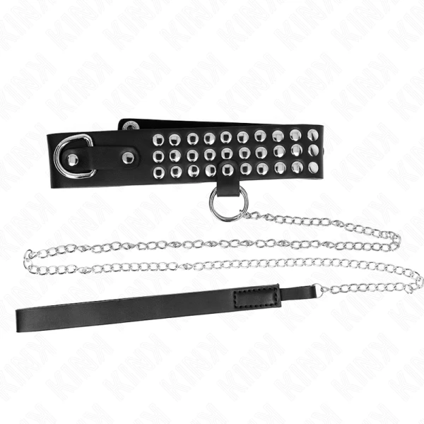 Kink Collar & GAG Halsketting met band glanzend verstelbaar