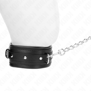 Kink Collar & GAG Halskette met glanzende gespenband Kink Collar & GAG Halskette met glanzende gespenband - Afbeelding 4
