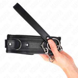 Kink Collar & GAG Halsband met riem, model 1 Kink Collar & GAG Halsband met riem, model 1 - Afbeelding 4