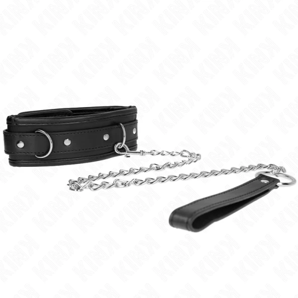Kink Collar & GAG Halsband met riem, model 1