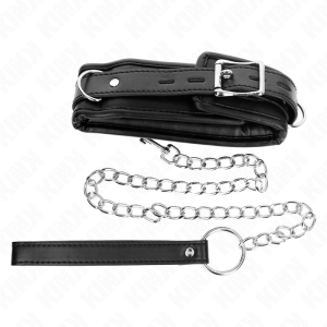 Kink zware halsketting met riem verstelbaar Kink zware halsketting met riem verstelbaar - Afbeelding 3