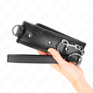 Kink zware halsketting met riem verstelbaar Kink zware halsketting met riem verstelbaar - Afbeelding 5
