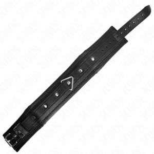 Kink Collar & GAG Halskette met schuimkunstlederen band Kink Collar & GAG Halskette met schuimkunstlederen band - Afbeelding 6