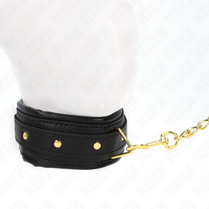 Kink Collar & GAG Halskette met schuimkunstlederen band Kink Collar & GAG Halskette met schuimkunstlederen band - Afbeelding 4
