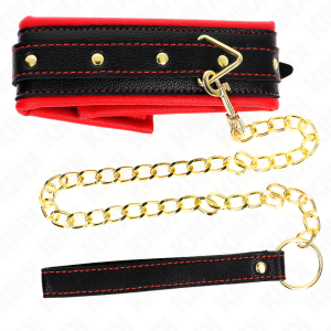 Kink Collar & GAG Halskette met schuimkunstlederen band, verstelbaar Kink Collar & GAG Halskette met schuimkunstlederen band, verstelbaar - Afbeelding 2
