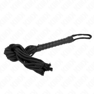 Kink Impact & Touch Zwarte Touwpiet voor Fetisjspelletjes Kink Impact & Touch Zwarte Touwpiet voor Fetisjspelletjes - Afbeelding 3