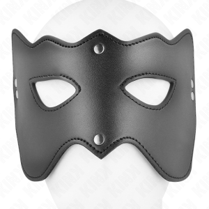 Kink Masked Allure Party Oogmasker Model 2 voor Fetisjspelletjes Kink Masked Allure Party Oogmasker Model 2 voor Fetisjspelletjes - Afbeelding 4