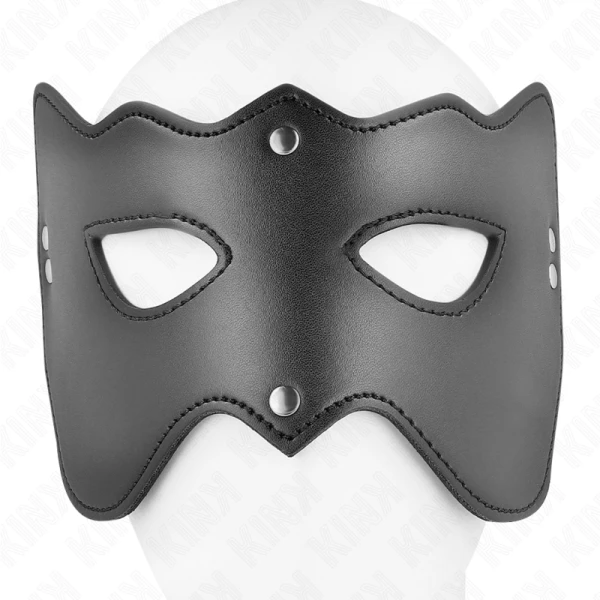 Kink Masked Allure Party Oogmasker Model 2 voor Fetisjspelletjes Kink Masked Allure Party Oogmasker Model 2 voor Fetisjspelletjes