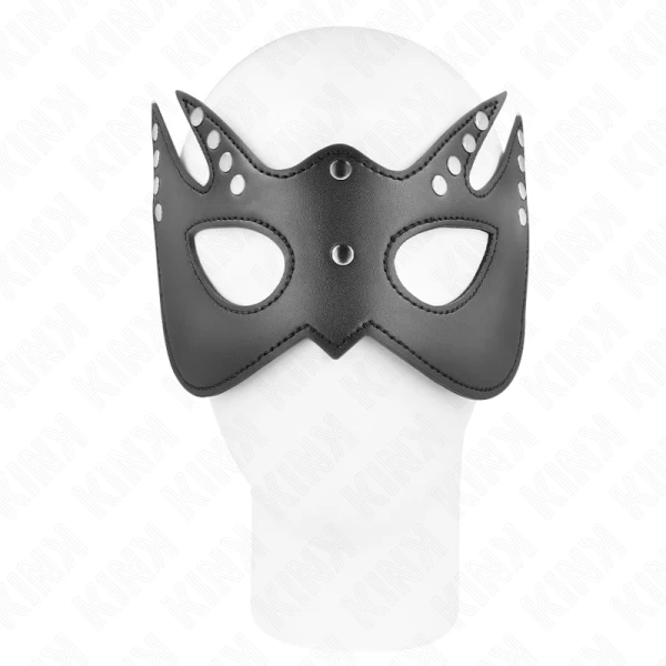 Kink Masked Allure Vleermuismasker met Studs