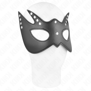 Kink Masked Allure Vleermuismasker met Studs Kink Masked Allure Vleermuismasker met Studs - Afbeelding 3