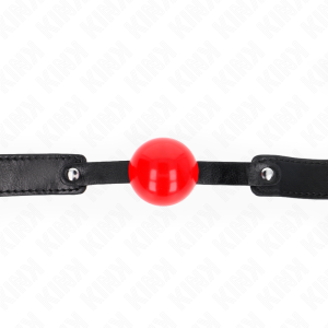 Kink Collar & GAG-bal knevel met verstelbare riem Kink Collar & GAG-bal knevel met verstelbare riem - Afbeelding 4