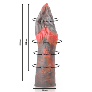 Epic Siliconen Dildo Lilith Boze Demon L 28 cm Epic Siliconen Dildo Lilith Boze Demon L 28 cm - Afbeelding 6