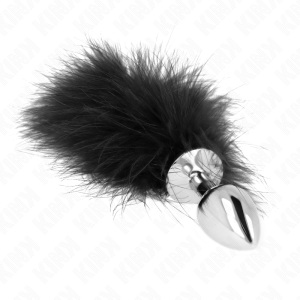 Kink Pleasure Plugs Anaalplug met synthetische staart Kink Pleasure Plugs Anaalplug met synthetische staart - Afbeelding 3