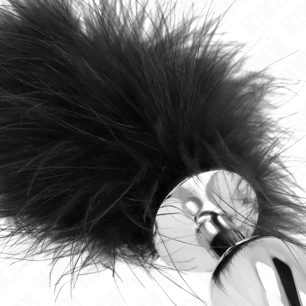 Kink Pleasure Plugs Anaalplug met synthetische staart