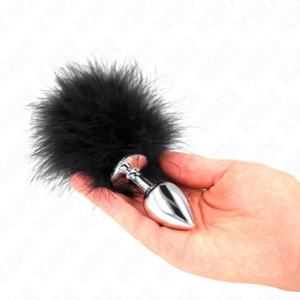 Kink Pleasure Plugs Anaalplug met synthetische staart