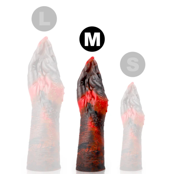 Epic Silikon-Dildo Lilith Boze Demon M 21 cm