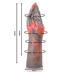 Epic Silikon-Dildo Lilith Boze Demon M 21 cm Epic Silikon-Dildo Lilith Boze Demon M 21 cm - Afbeelding 6
