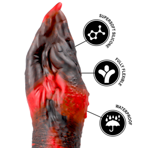 Epic Silikon-Dildo Lilith Boze Demon M 21 cm Epic Silikon-Dildo Lilith Boze Demon M 21 cm - Afbeelding 7